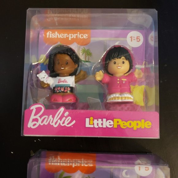 Barbie Little People duplicate set - Picture 3 of 4